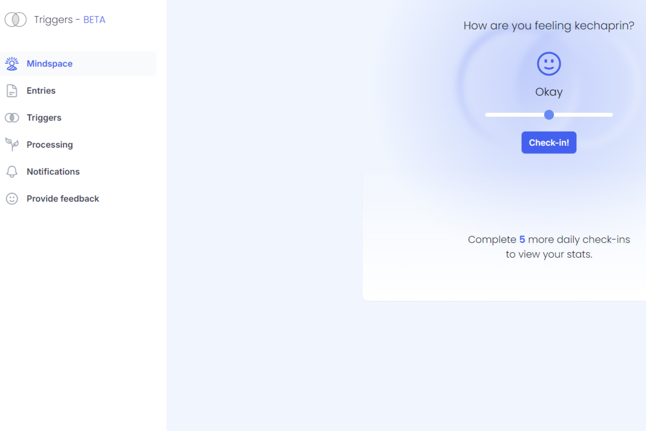 AIを活用したジャーナルサービス「findyourtriggers」