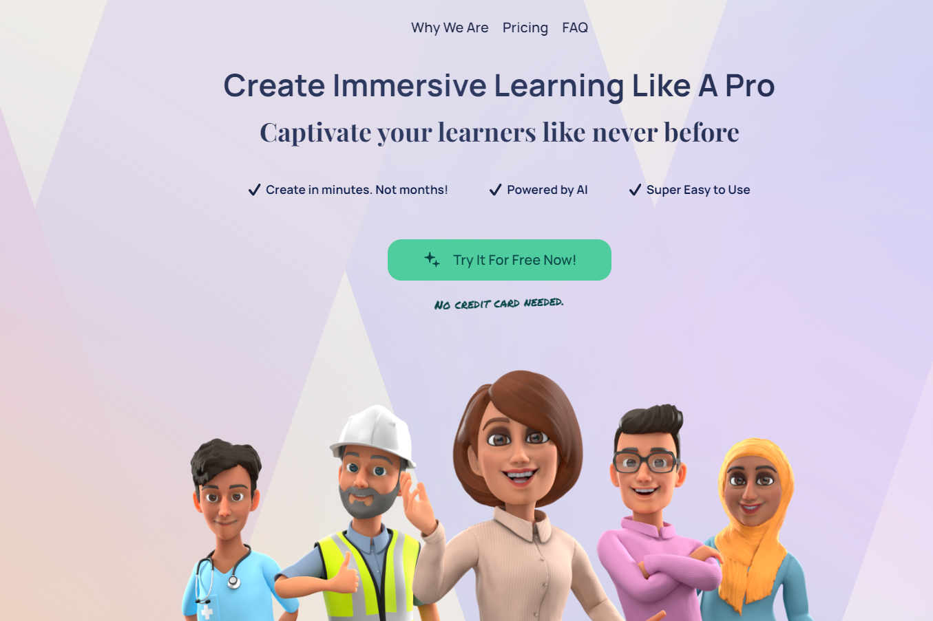 インタラクティブな学習コンテンツを作成できる「we are」