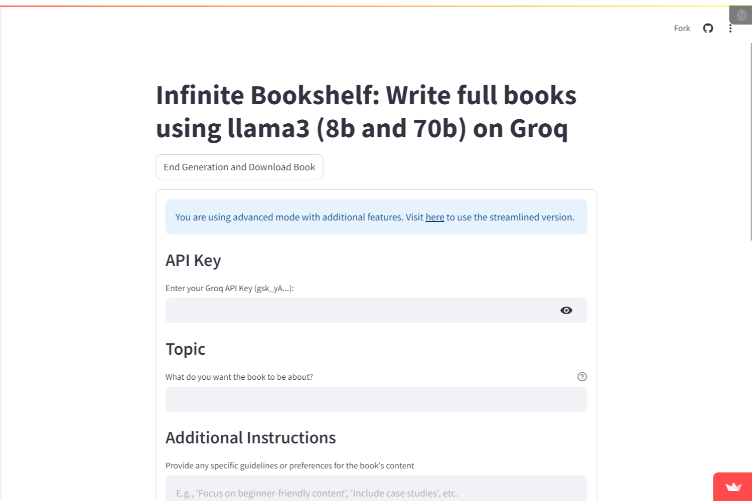 100ページの本を瞬時に作成できる「Infinite Bookshelf」