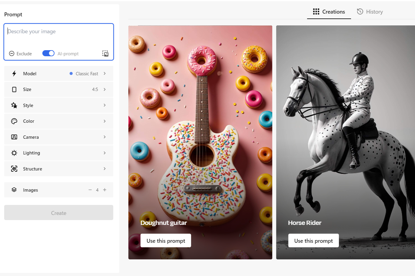 テキストらから魅力的な画像が生成できる「Pikaso」