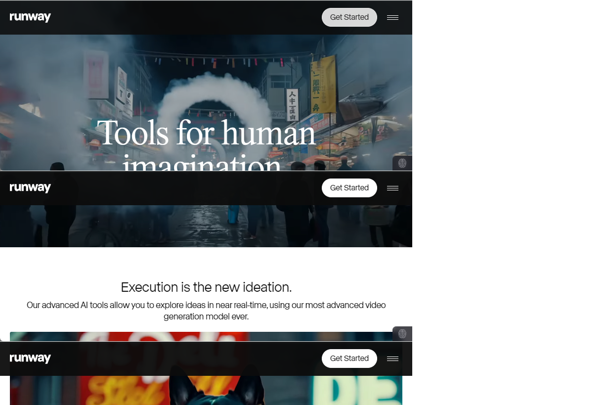 キャラクターから映像までを生成する「RunwayML」
