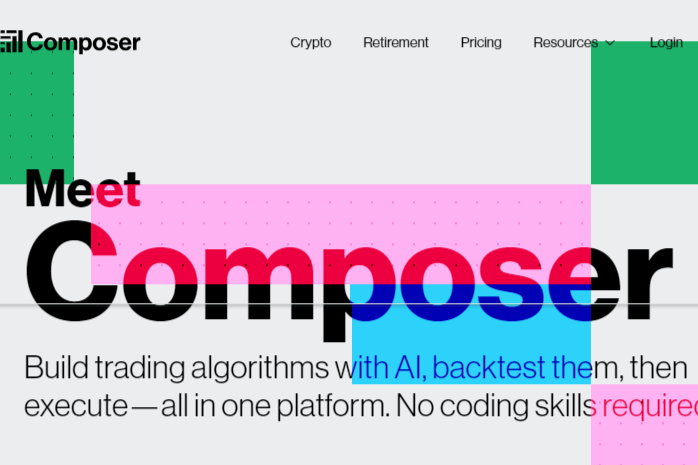 自然言語で指示して投資戦略が作成できる「Composer」